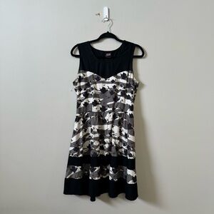 Retrolicious Halloween Spooky Witch themed retro pinup rockabilly mini dress